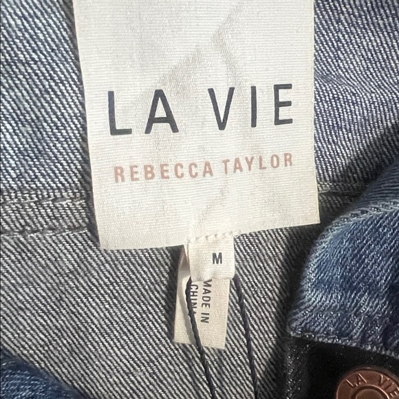 La Vie Rebecca Taylor Denim jacket - Picture 11 of 11